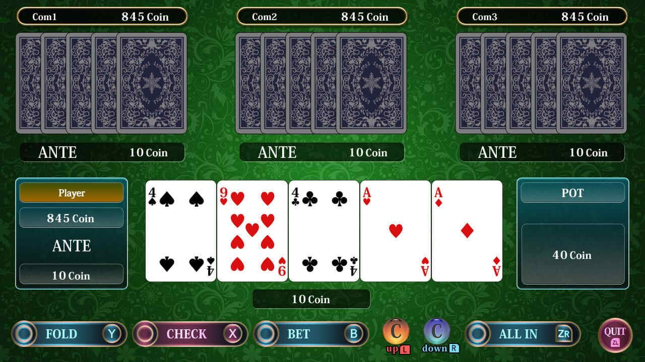 THE Card: Poker, Texas hold 'em, Blackjack and Page One Image