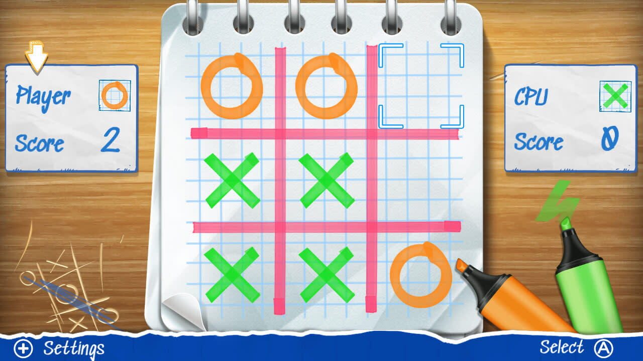 Classic Games Collection Vol. 1 — Screenshot 1