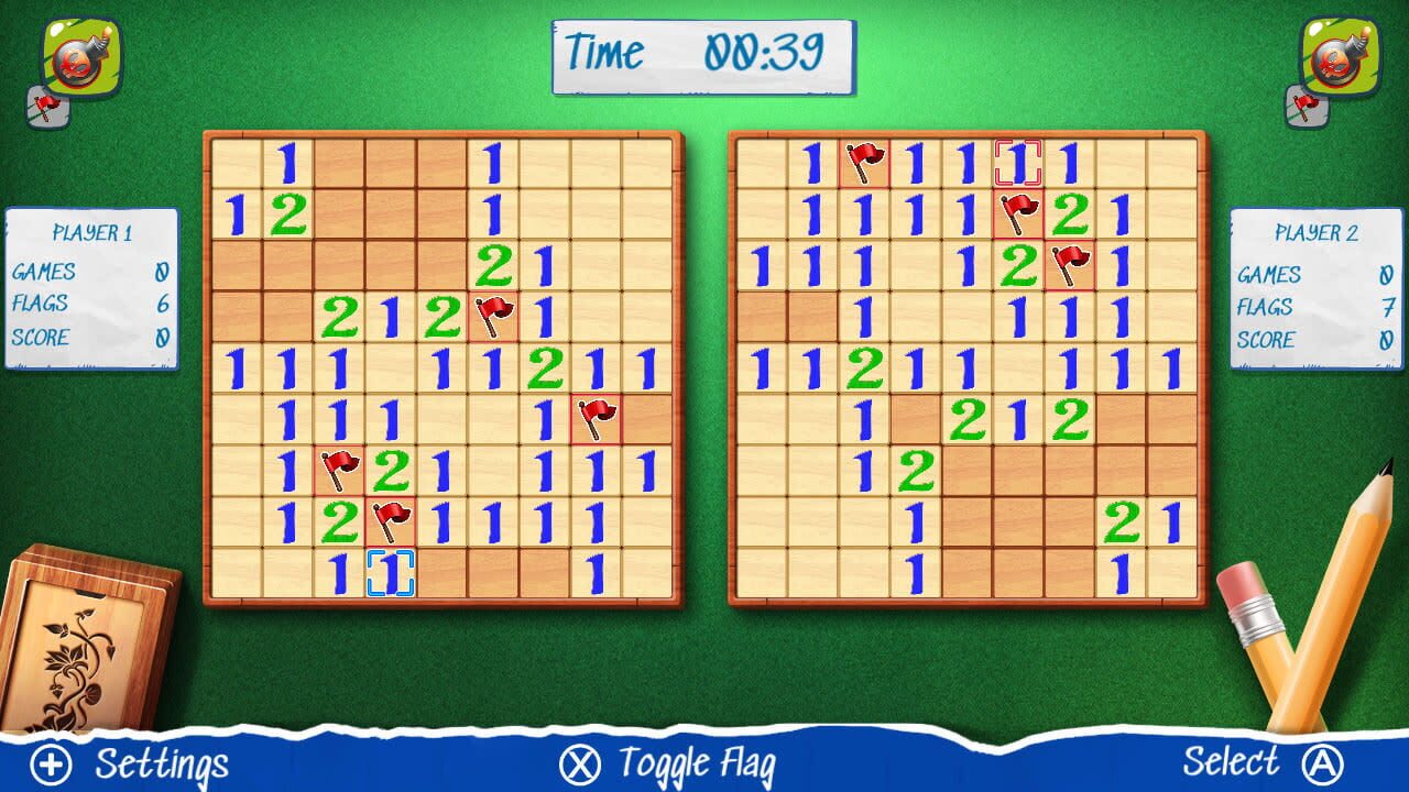 Classic Games Collection Vol. 1 — Screenshot 2