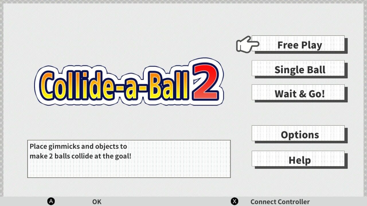Collide-a-Ball 2 — Screenshot 1