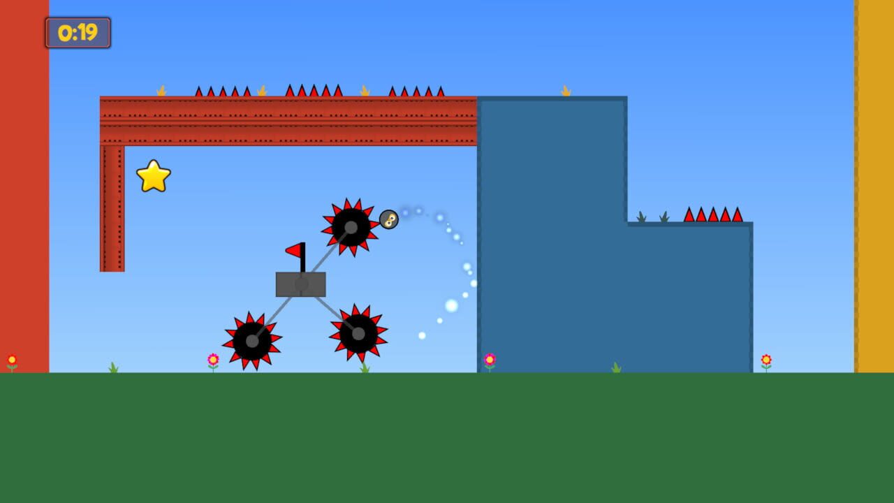 Super Jumpy Ball — Screenshot 1