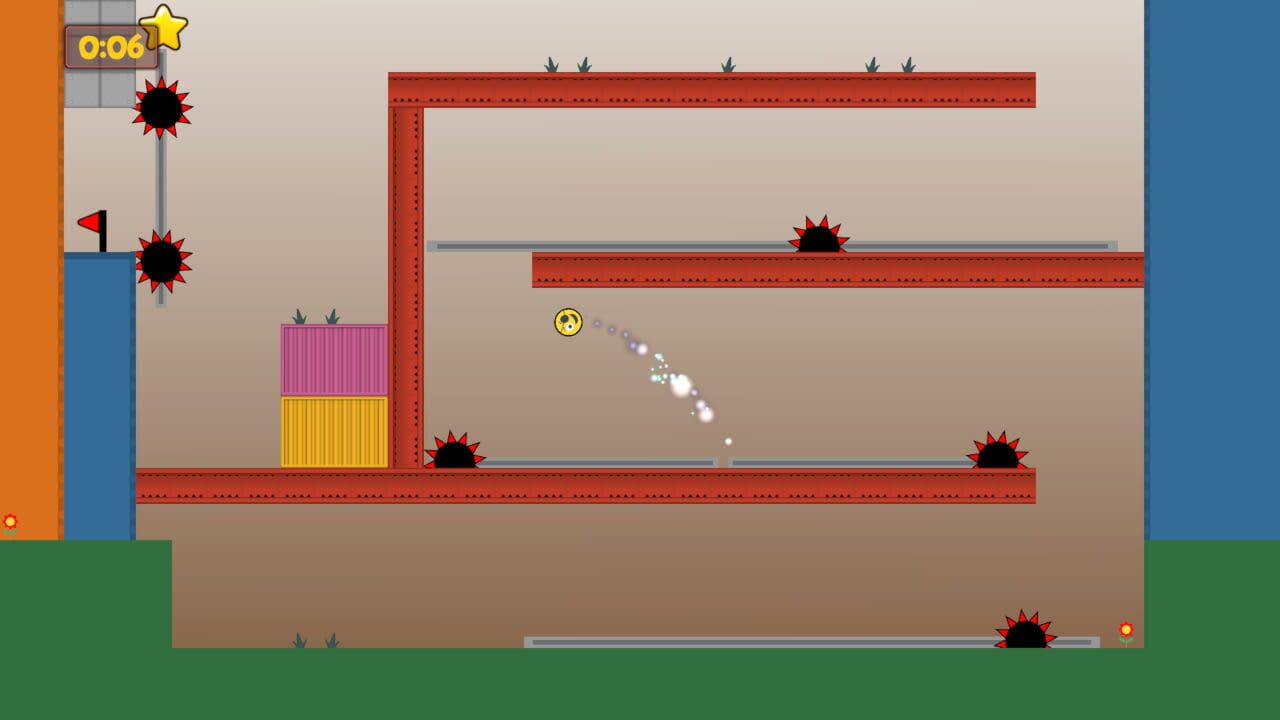 Super Jumpy Ball — Screenshot 3
