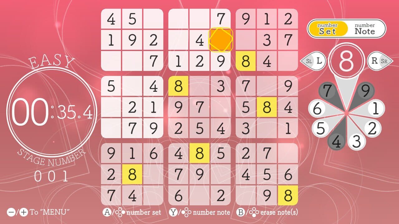 Sudoku Relax 5 Full Bloom — Screenshot 2