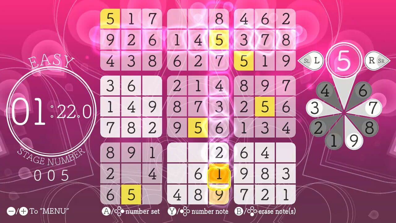 Sudoku Relax 5 Full Bloom — Screenshot 4