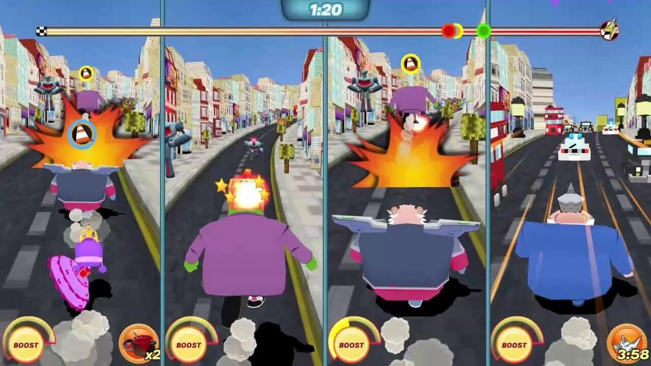 Danger Mouse: The Danger Games — Screenshot 4