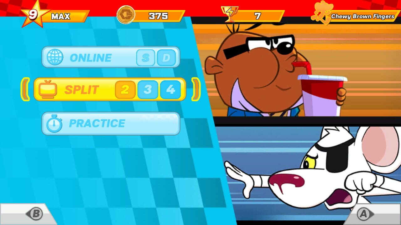 Danger Mouse: The Danger Games — Screenshot 5