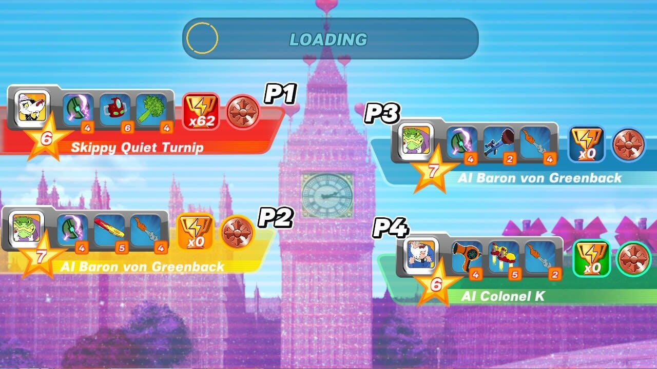 Danger Mouse: The Danger Games — Screenshot 2