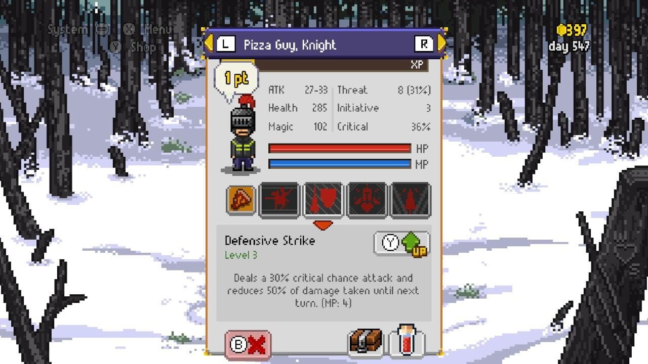 Knights of Pen and Paper Bundle — Screenshot 3