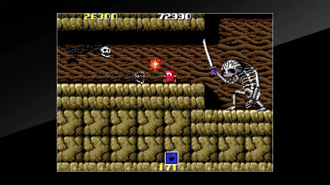 Arcade Archives: Ninja-Kid II — Screenshot 1