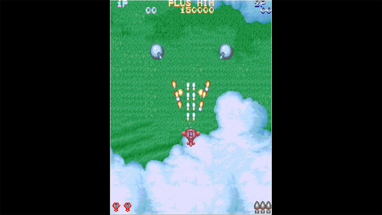 Arcade Archives: Plus Alpha Image