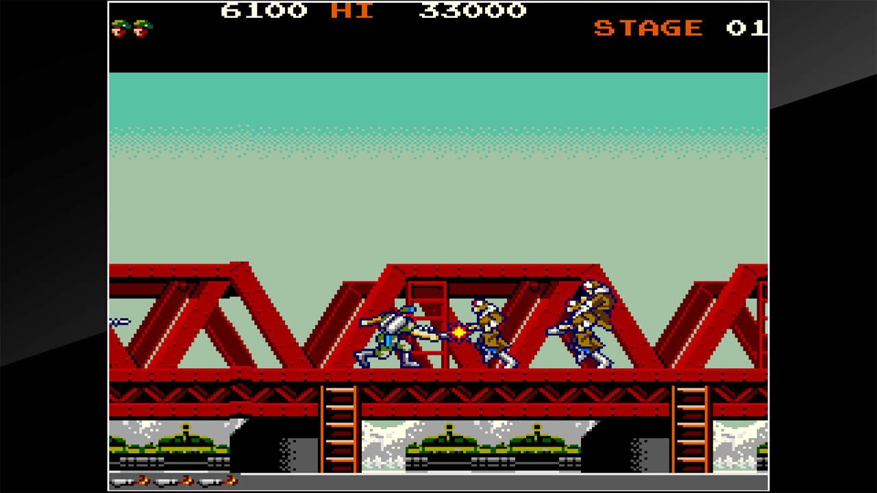 Arcade Archives: Rush'n Attack — Screenshot 1