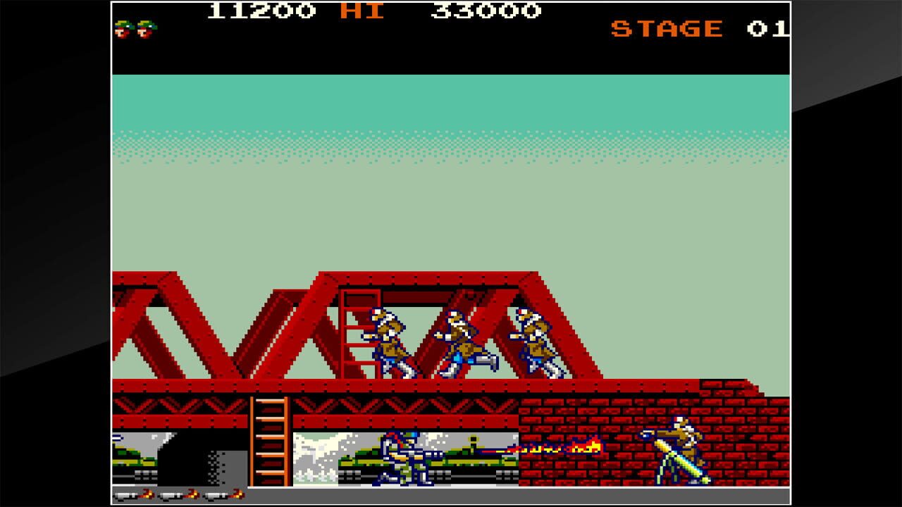 Arcade Archives: Rush'n Attack — Screenshot 2