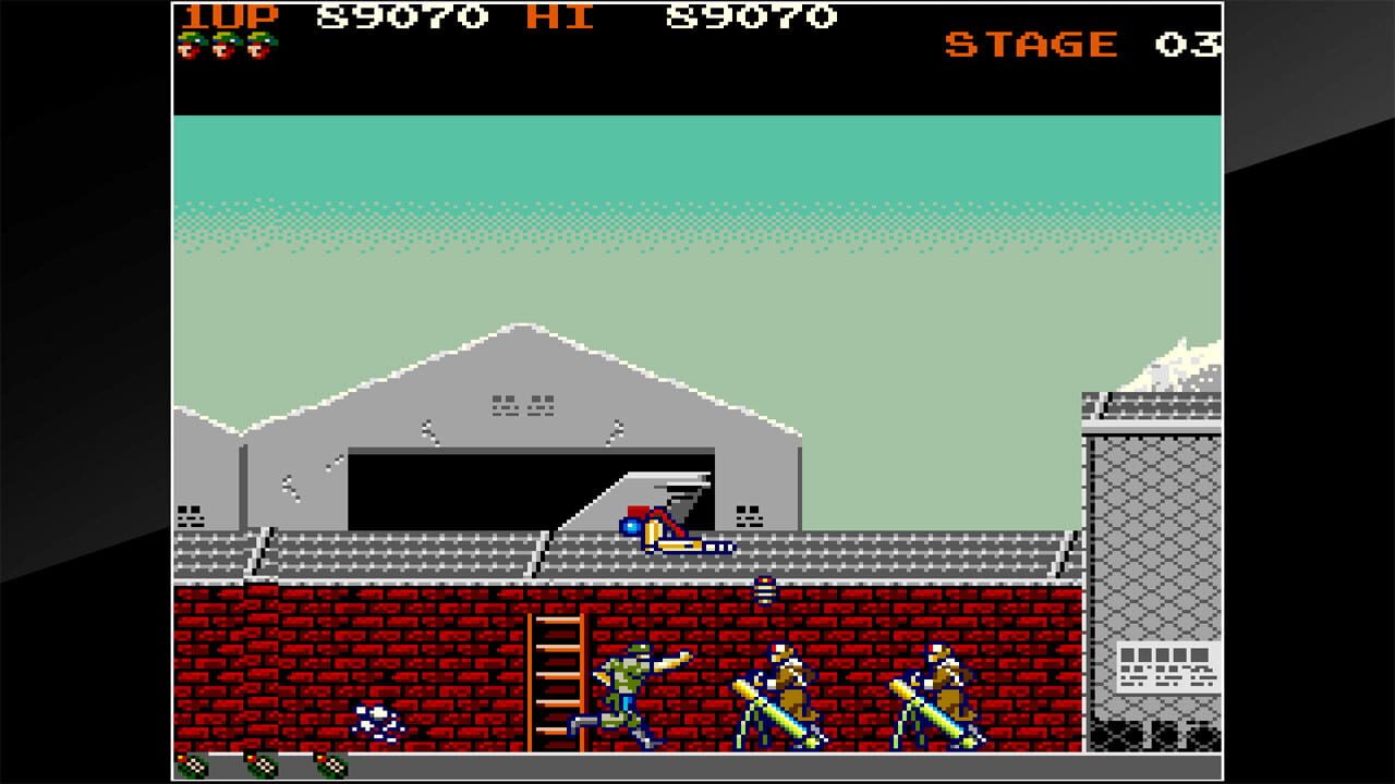 Arcade Archives: Rush'n Attack — Screenshot 4