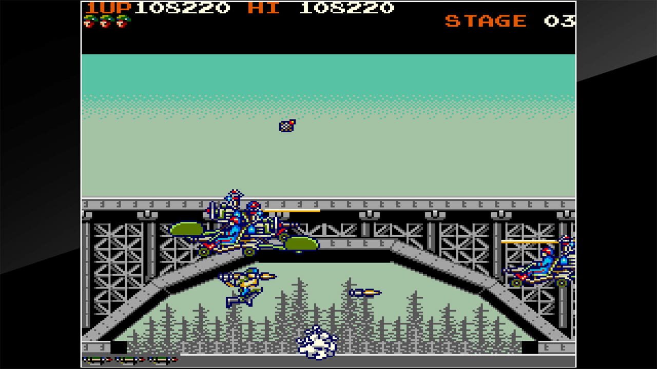 Arcade Archives: Rush'n Attack — Screenshot 5