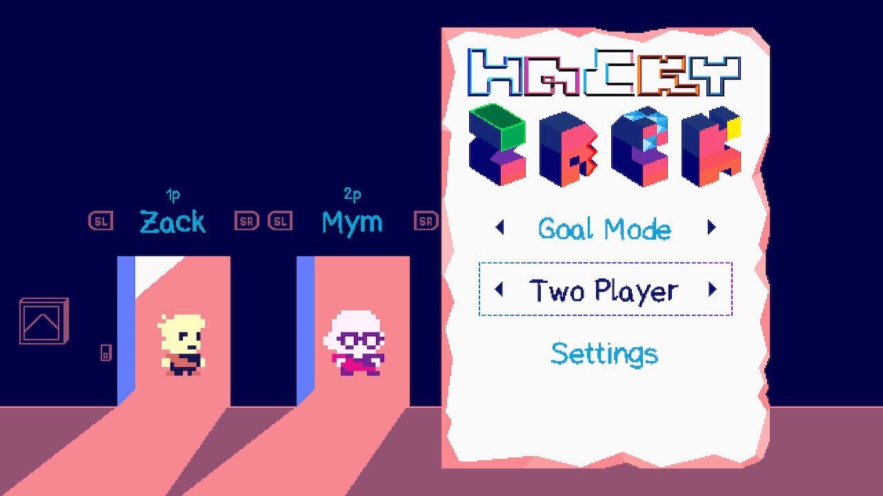 Digerati Indie Bundle: INK & HackyZack — Screenshot 1