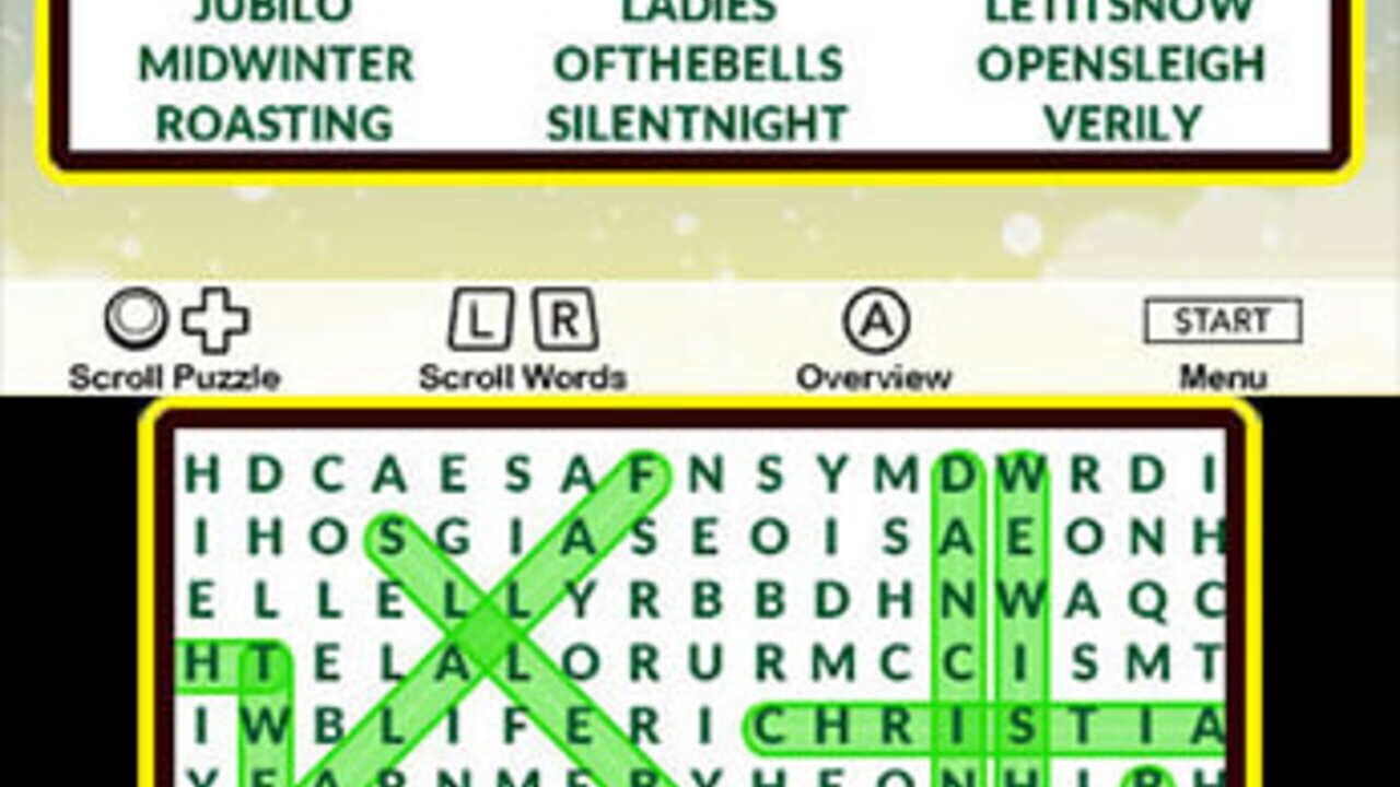 Epic Word Search Holiday Special — Screenshot 1