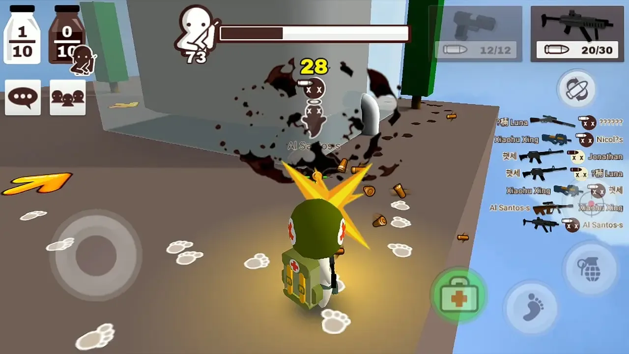 MilkChoco screenshot 1