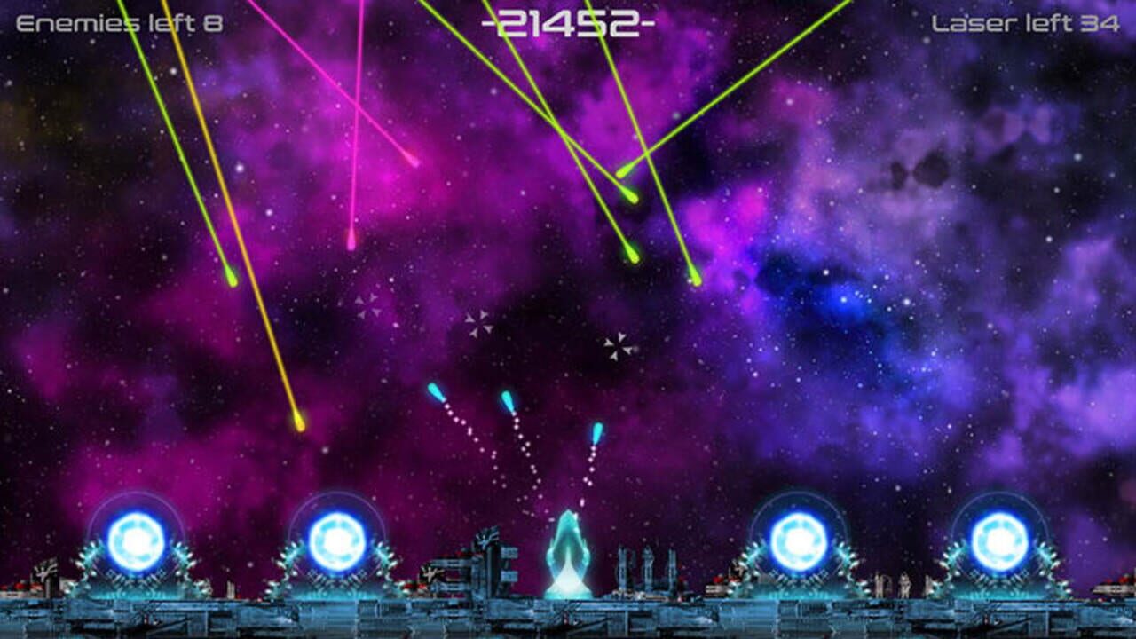 Laser Blaster — Screenshot 2