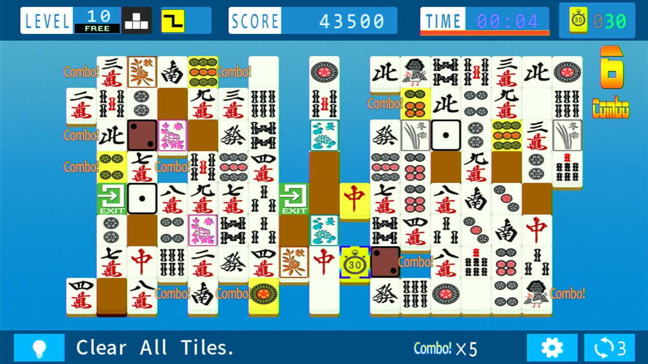 Shisen-Sho Nikakudori — Screenshot 4