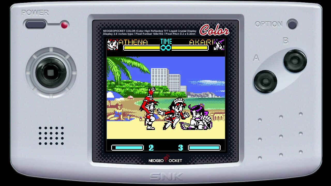 Neogeo Pocket Color Selection Vol.1 Image