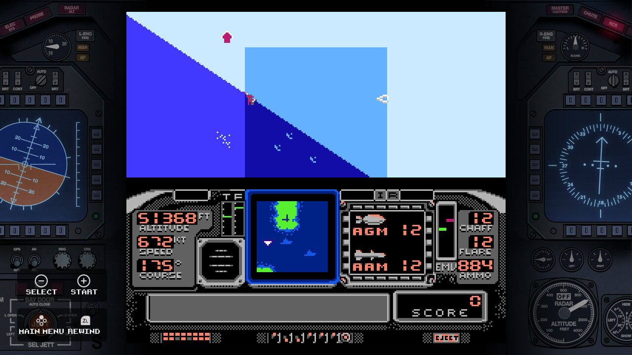F-117A Stealth Fighter — Screenshot 2