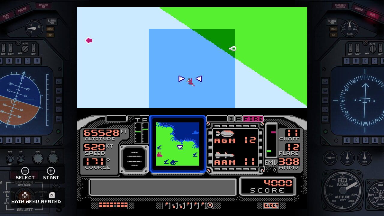F-117A Stealth Fighter — Screenshot 4