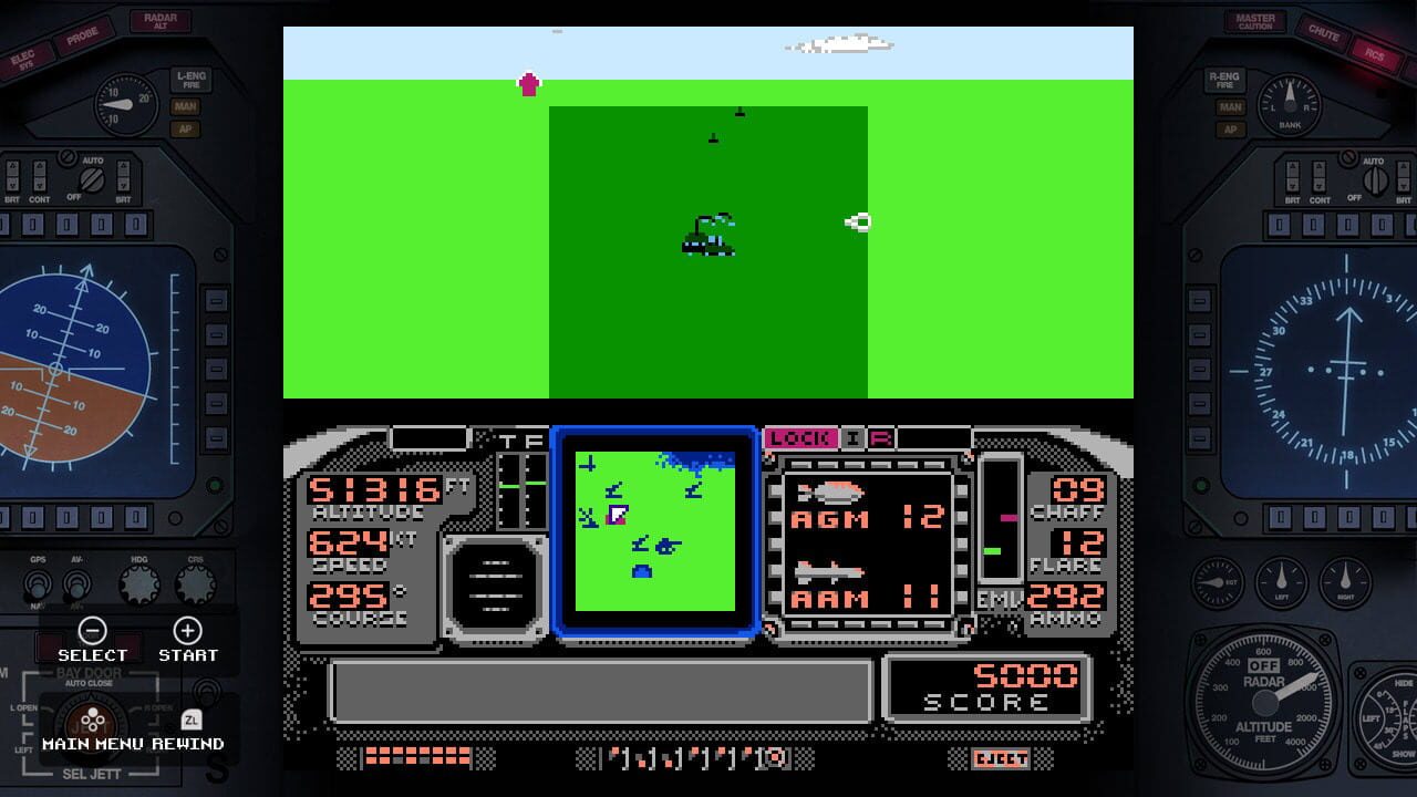 F-117A Stealth Fighter — Screenshot 1