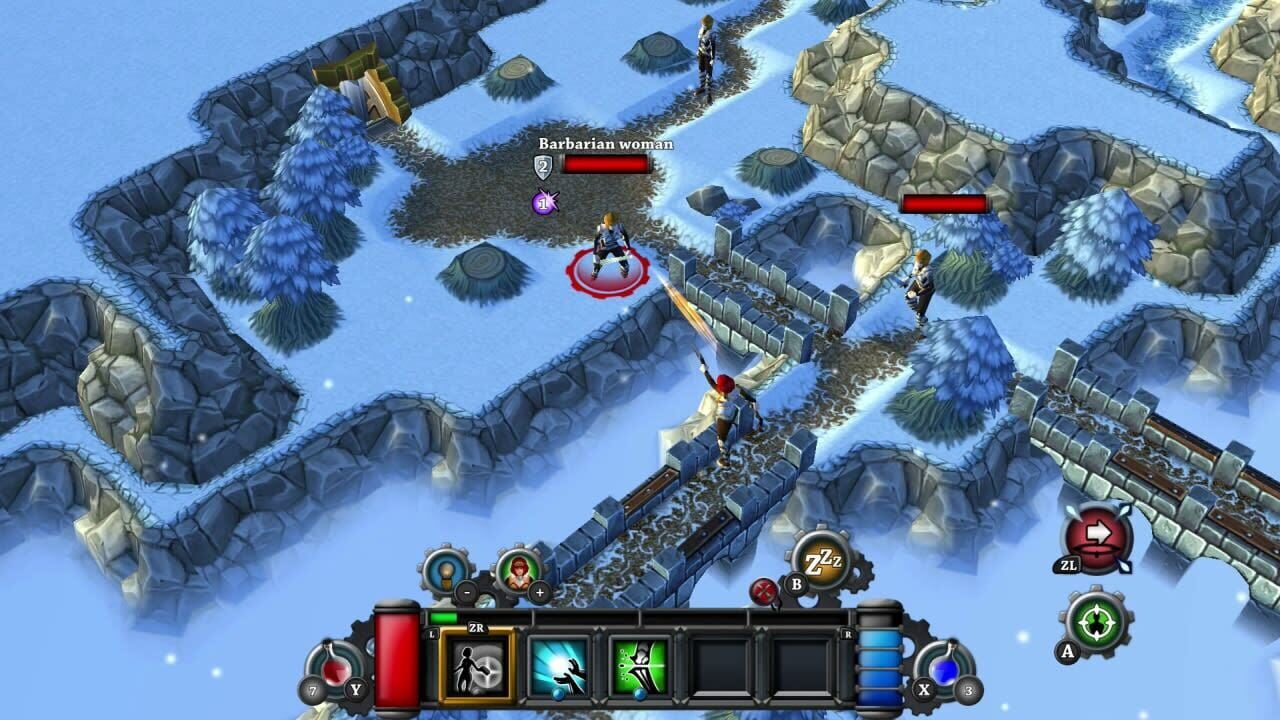 Rimelands: Hammer of Thor — Screenshot 2