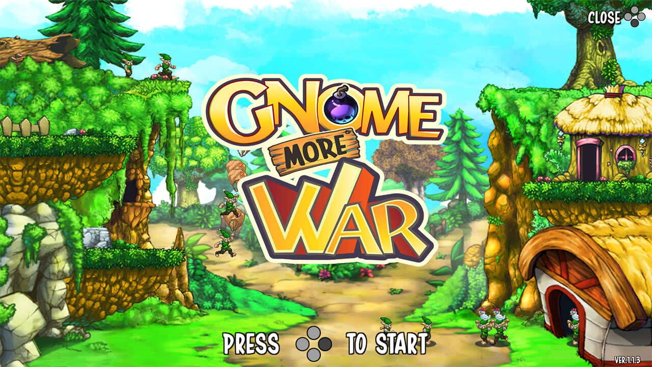 Gnome More War — Screenshot 1