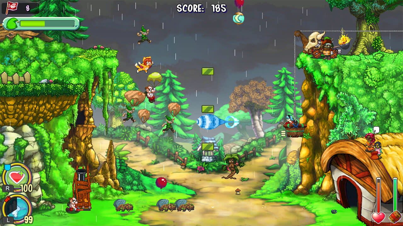 Gnome More War — Screenshot 3