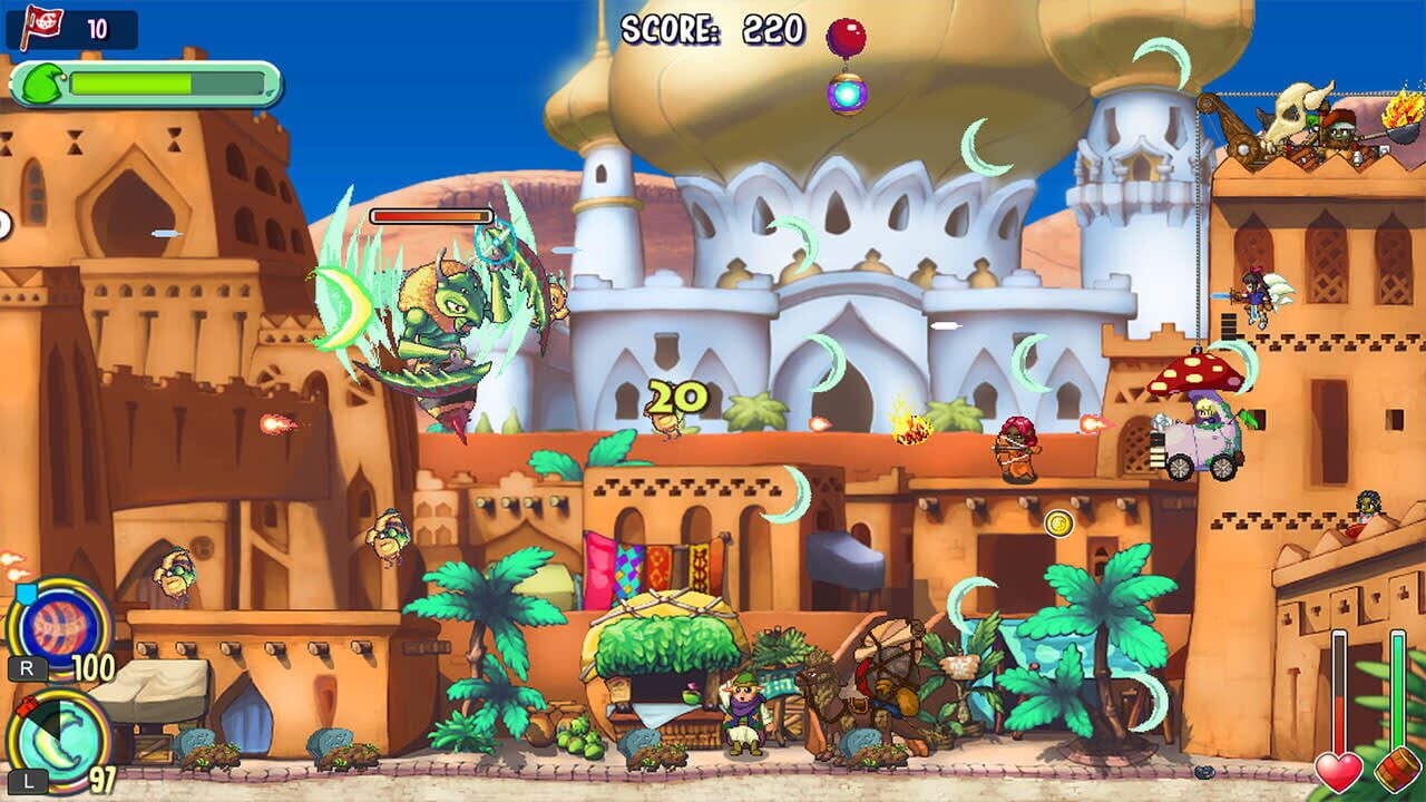Gnome More War — Screenshot 4