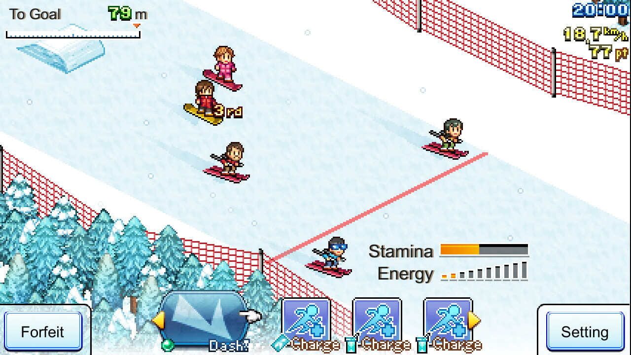 Shiny Ski Resort Image