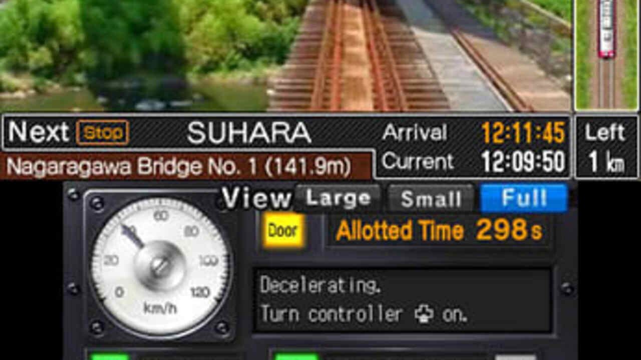 Japanese Rail Sim 3D Journey in suburbs #1 Vol.2 — Screenshot 3