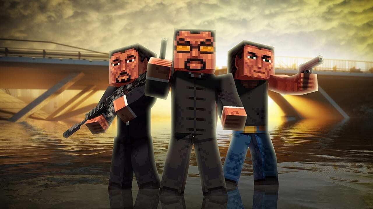 Pixel Action Heroes — Screenshot 1