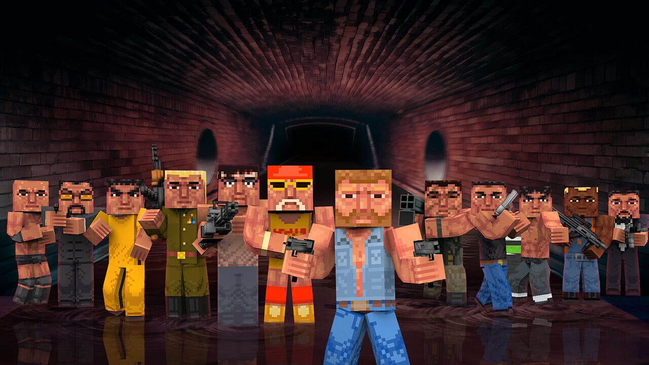 Pixel Action Heroes — Screenshot 2