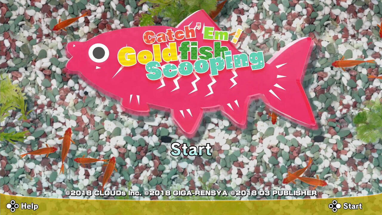 Catch 'Em! Goldfish Scooping — Screenshot 1