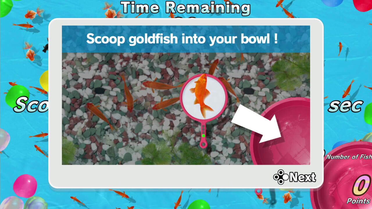 Catch 'Em! Goldfish Scooping — Screenshot 2