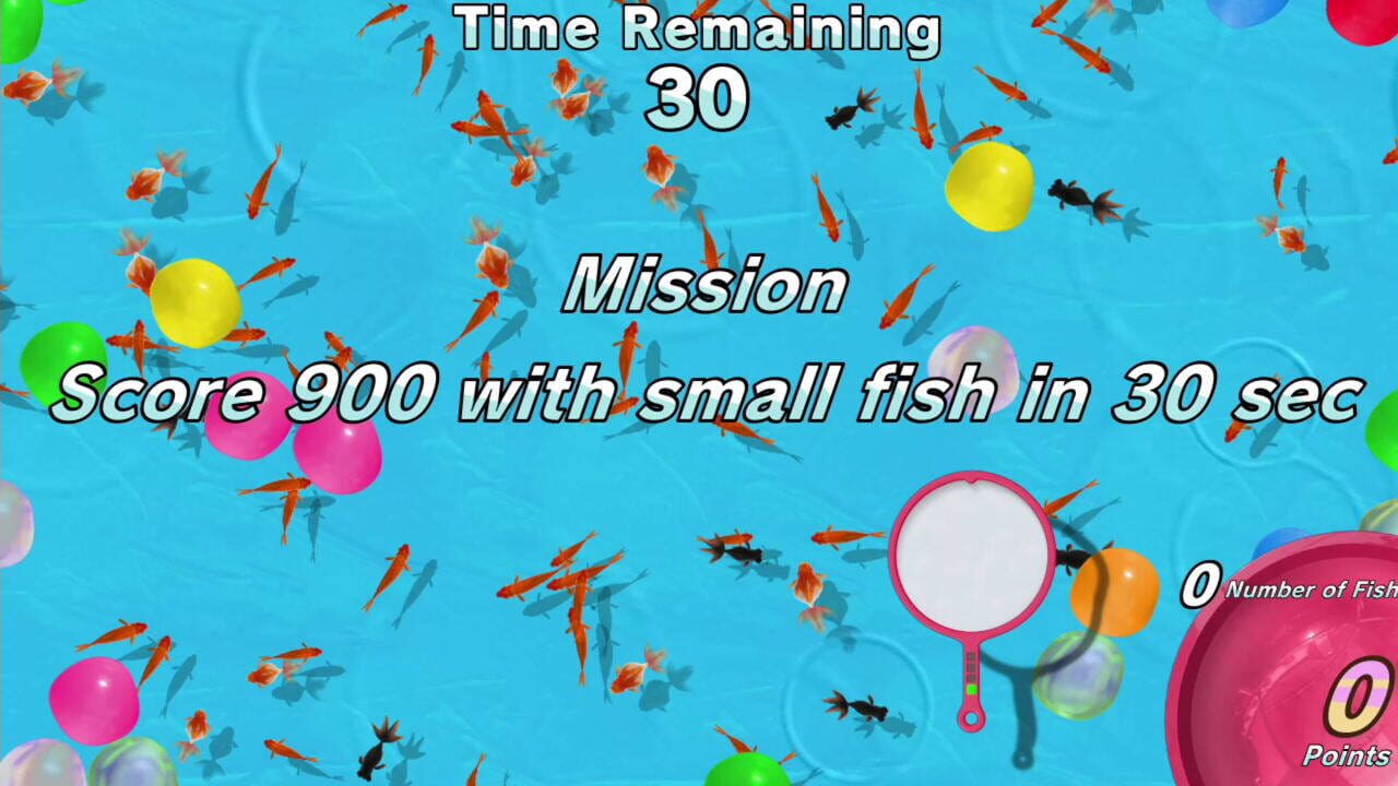Catch 'Em! Goldfish Scooping — Screenshot 3