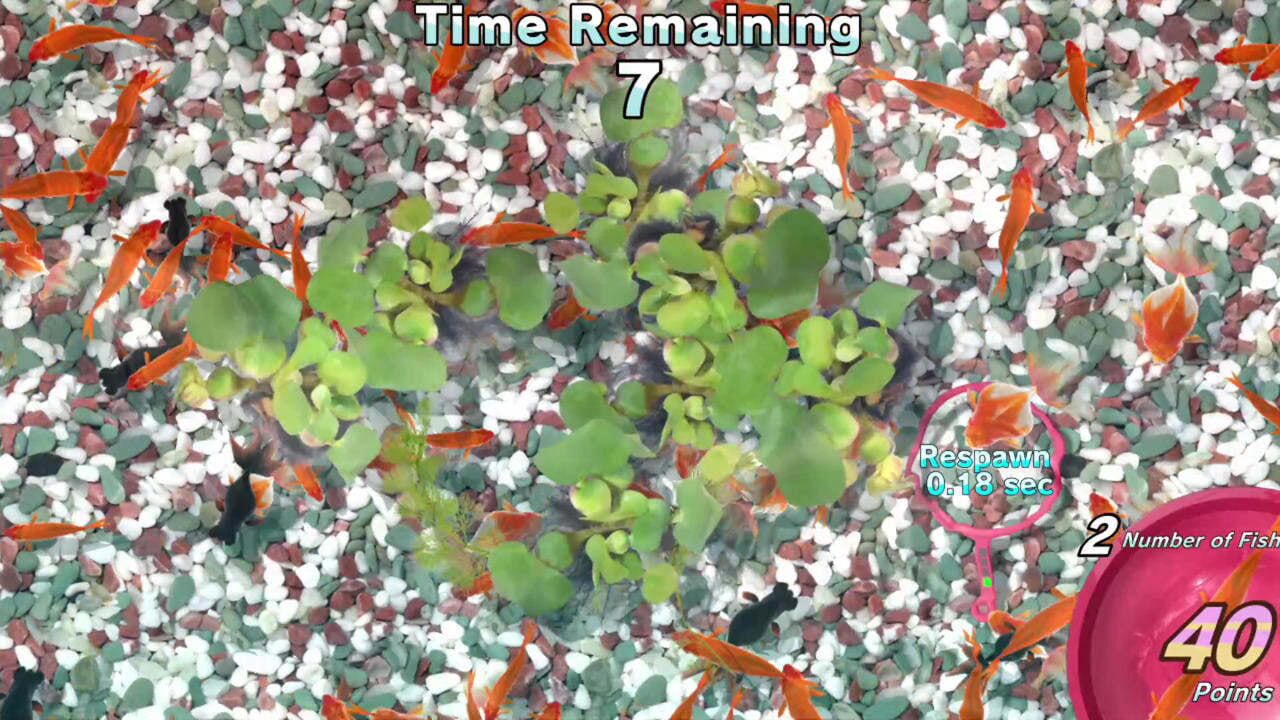 Catch 'Em! Goldfish Scooping — Screenshot 4