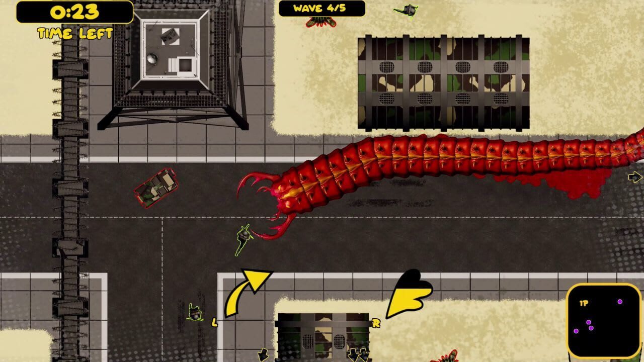 Monster Bugs Eat People — Screenshot 2