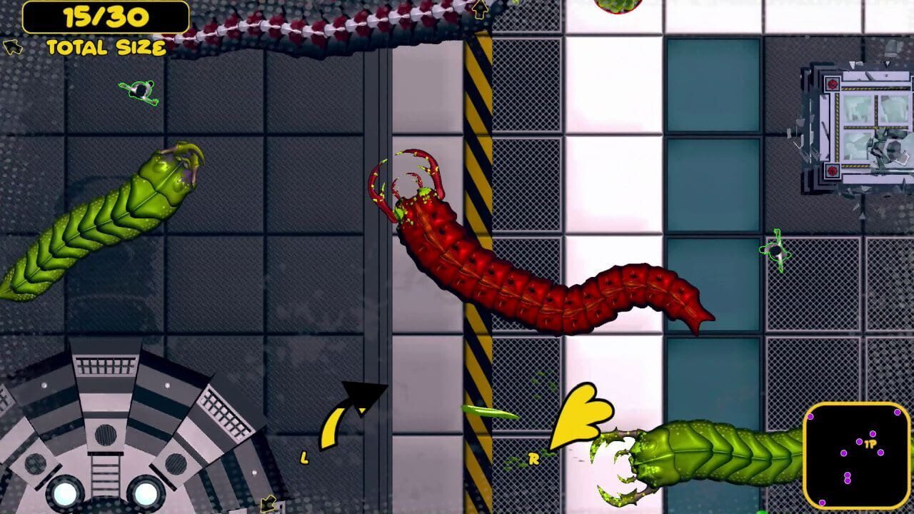 Monster Bugs Eat People — Screenshot 1