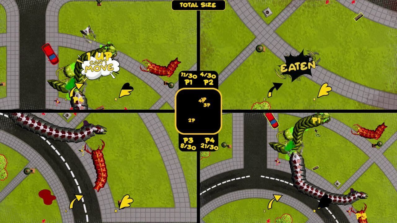 Monster Bugs Eat People — Screenshot 5