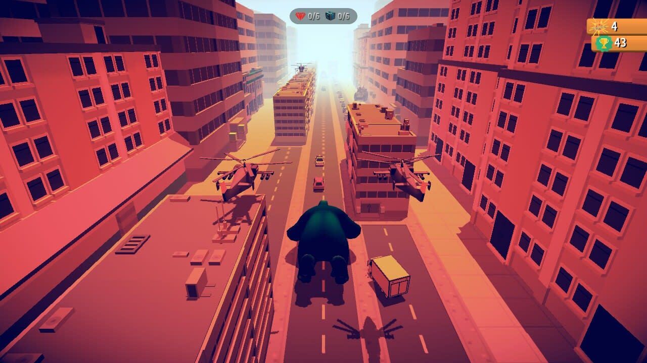 Kaiju Khaos — Screenshot 2