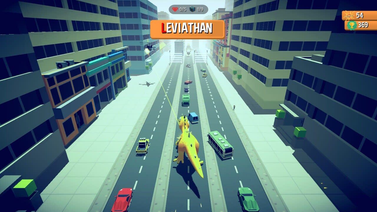 Kaiju Khaos — Screenshot 3