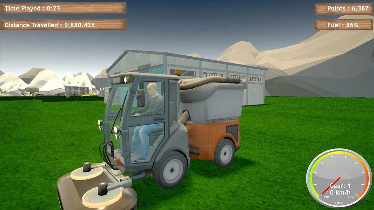 Lawnmower Game: Next Generation Screenshot 1