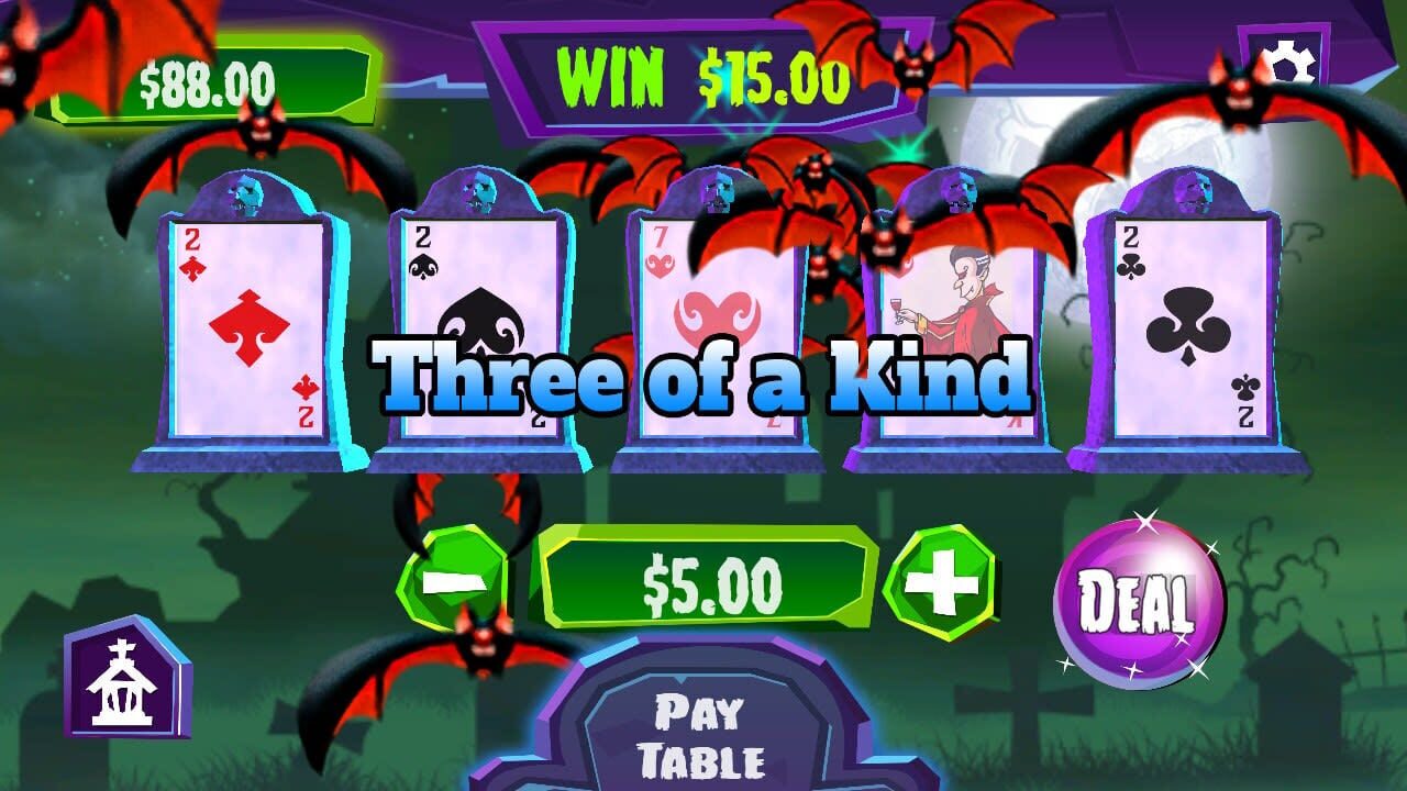 Video Poker at Aces Casino Image