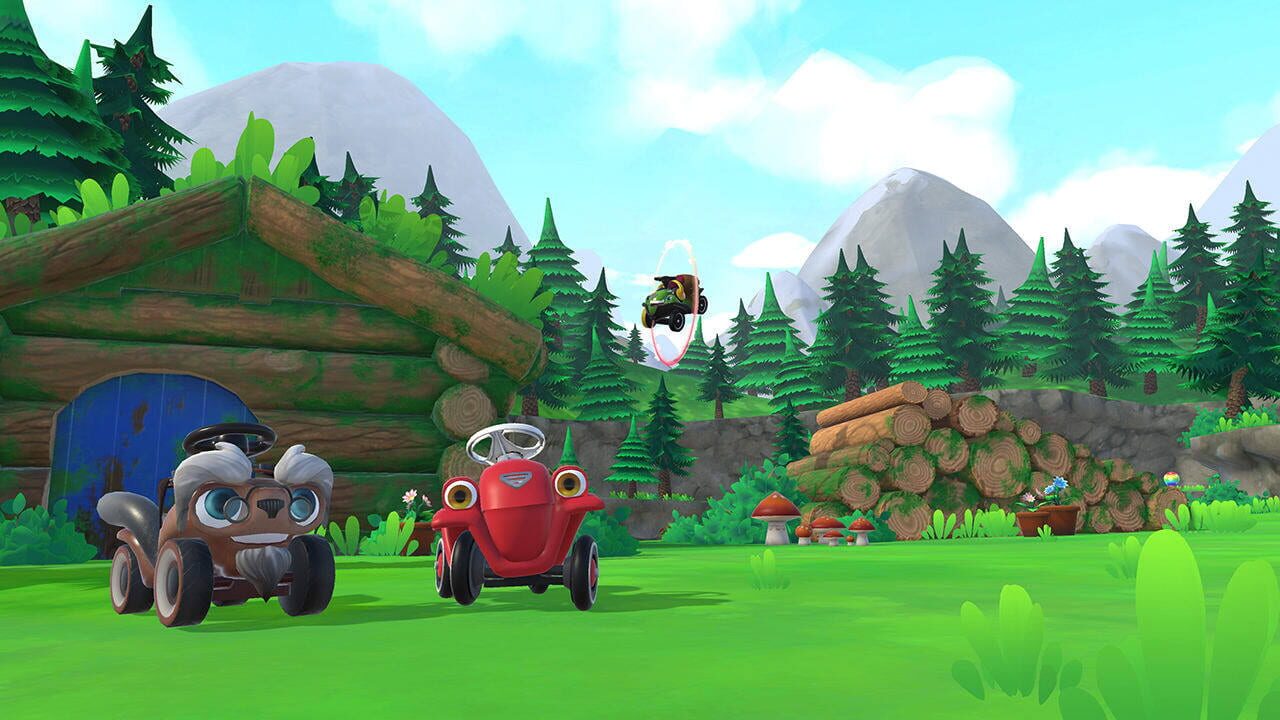 Big Bobby Car: The Big Race — Screenshot 1