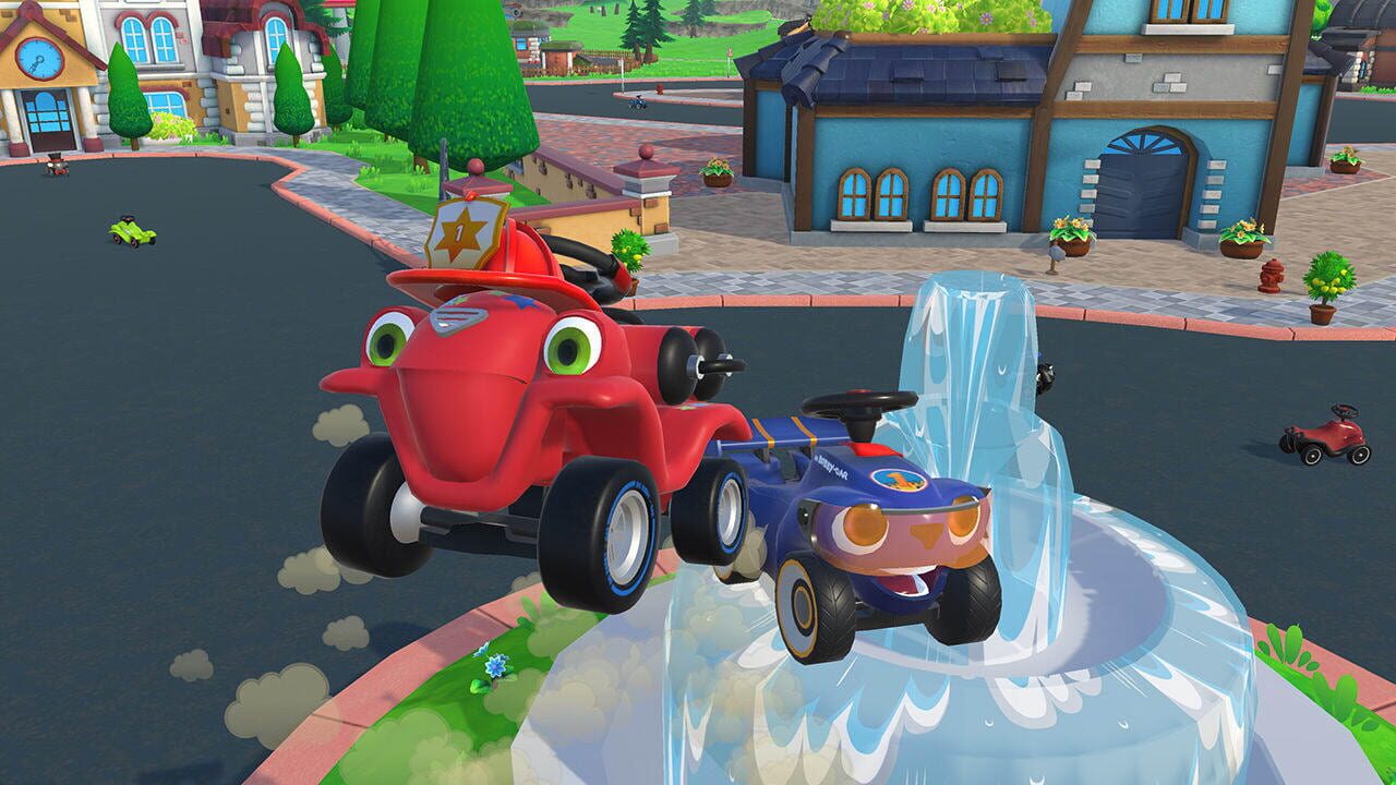 Big Bobby Car: The Big Race — Screenshot 2