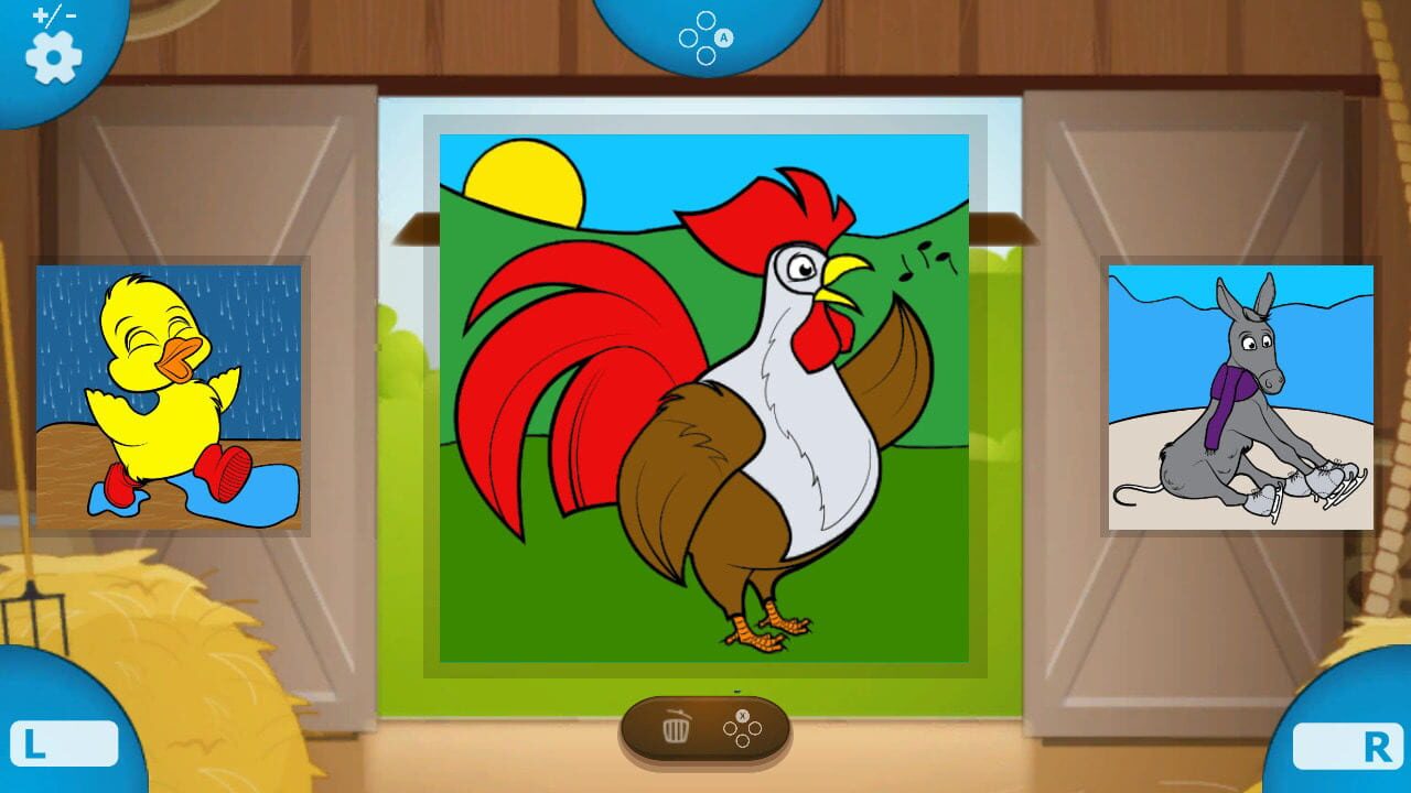 Kids: Farm Coloring — Screenshot 1