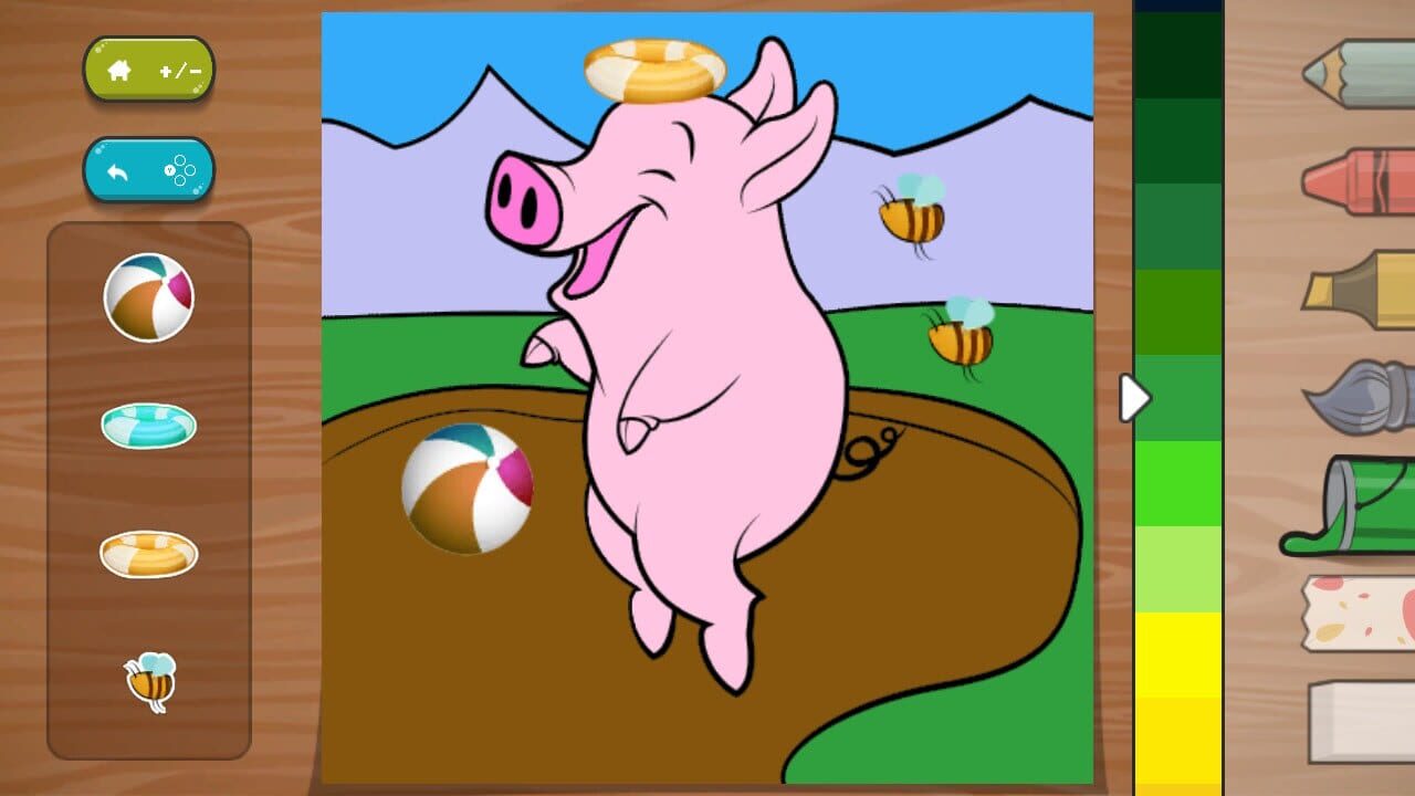 Kids: Farm Coloring — Screenshot 4